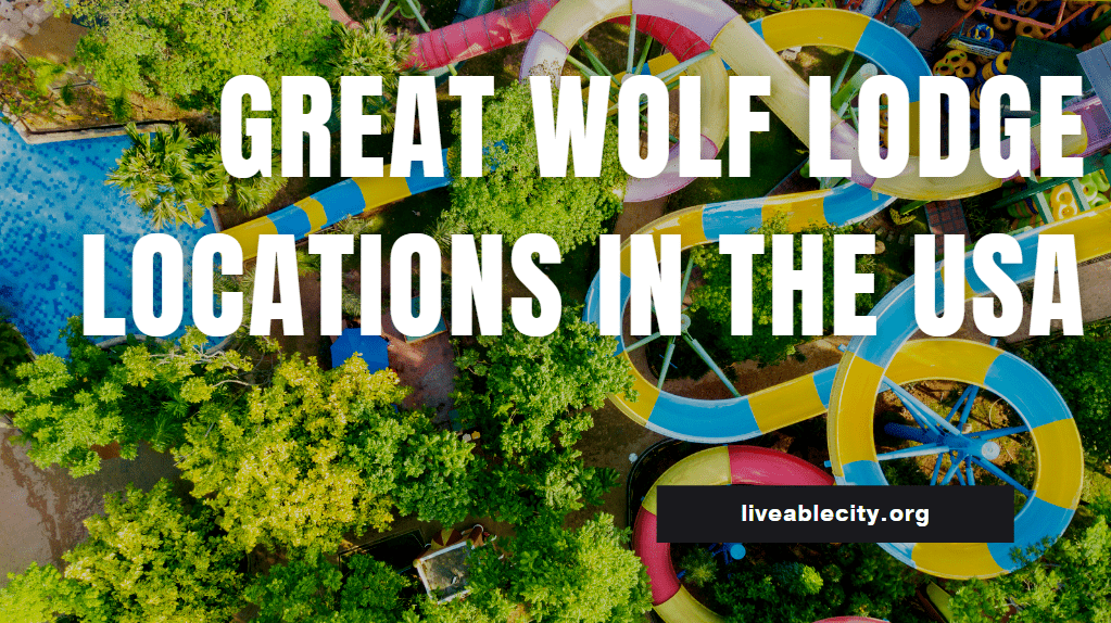 Great Wolf Locations