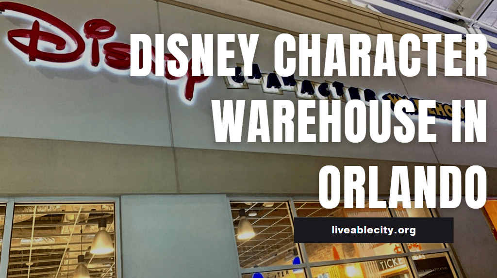 Disney Character Warehouse In Orlando, Florida