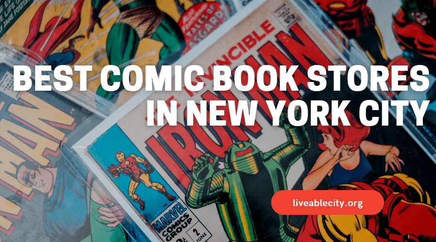 Best Comic Book Stores In New York City
