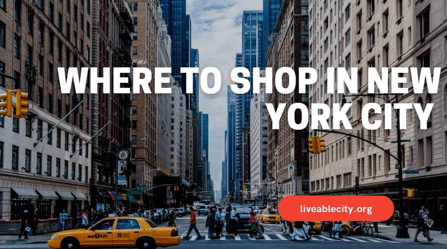 Where To Shop In New York City